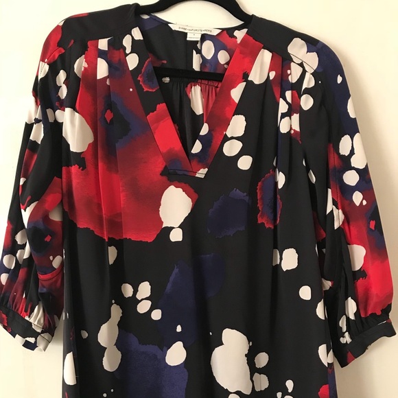 Diane Von Furstenberg Tops - Diane von Furstenberg blouse